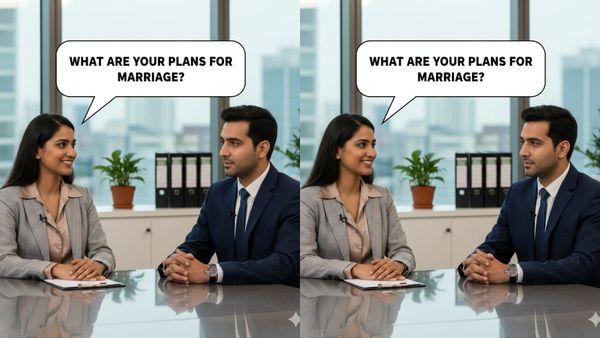 இண்டர்வியூ எடுத்த HR மீதே காதல்.. கேள்வியை தவறாக புரிந்து கொண்டு அலப்பறை செய்த நபர்.. செம காமெடி