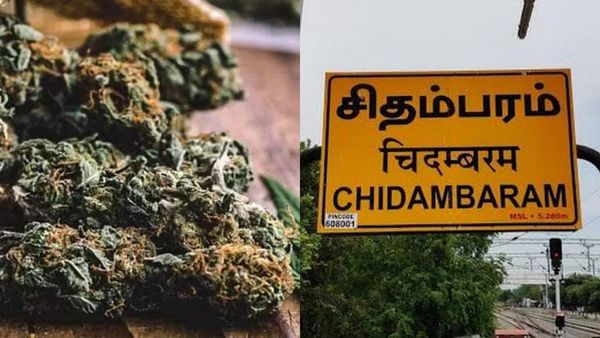 காவலருக்கே வெட்டு.. சிதம்பரம் அருகே கஞ்சா வியாபாரியை காலில் சுட்டுப் பிடித்த போலீஸார்