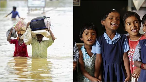 இந்தியாவில் 25% அளவுக்கு குறைவான எடையுடன் வளரும் குழந்தைகள்.. காலநிலை மாற்றத்தால் பாதிப்பு!