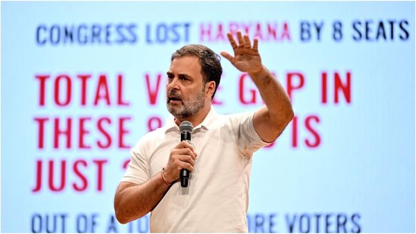 “அப்போவே புகார் சொன்னோம்.. ஹரியானாவில் தோல்விக்கு காரணம் தேர்தல் ஆணையம்தான்!” - ராகுல் காந்தி