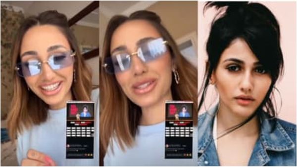 ஹரியானா வாக்காளர் லிஸ்ட்டில் பெயர்! பிரேசில் மாடல் கொடுத்த ஷாக் ரியாக்ஷன்! இப்படி சொல்லிட்டாங்களே!