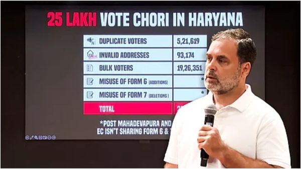 வாக்கு திருட்டு: புஸ் வானமாய் போன.. ராகுல் காந்தியின் குற்றச்சாட்டு! பூத் ஏஜென்ட்கள்தான் பிரச்சனையே!