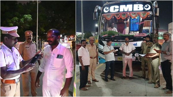 கேரளாவில் வசமாக சிக்கிய தமிழக ஆம்னி பஸ்கள்! கூடுதல் கட்டணம் கேட்கும்போது இனிச்சதா? காரணம் இதுதான்