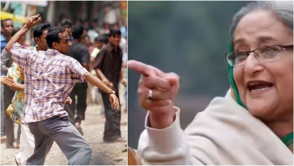 ஷேக் ஹசீனாவுக்கு மரண தண்டனை.. தீர்ப்புக்கு எதிராக போராட்டம்! வங்கதேசத்தில் வெடிக்கும் கலவரம்