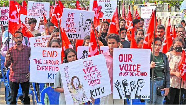 போராட்டத்தில் குதித்த ஐடி ஊழியர்கள்! கர்நாடக அரசு கொண்டு வந்த குளறுபடி சட்டம்.. பெங்களூரில் சலசலப்பு