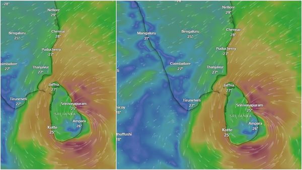 சென்னையிலிருந்து 700 கி.மீ தொலைவில் புயல்.. இரண்டு நாட்களில் கரையை நெருங்கும்! வானிலை மையம் வார்னிங்