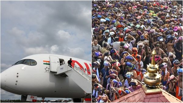 ஐயப்ப பக்தர்களுக்கு குட் நியூஸ்.. இருமுடியை இனி விமானத்தில் எடுத்து செல்லலாம்! மத்திய அரசு அனுமதி