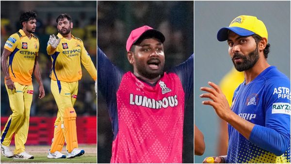 இதுதான் ட்விஸ்ட்.. ராஜஸ்தான் அணியில் ஜடேஜா, பதிரானா.. சிஎஸ்கே அணிக்கு சஞ்சு சாம்சன் வருவது உறுதி!