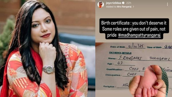 T.Rangaraj: மாதம்பட்டி ரங்கராஜ் பெயருடன் குழந்தையின் பிறப்பு சான்றிதழை வெளியிட்ட ஜாய் கிரிஸில்டா!