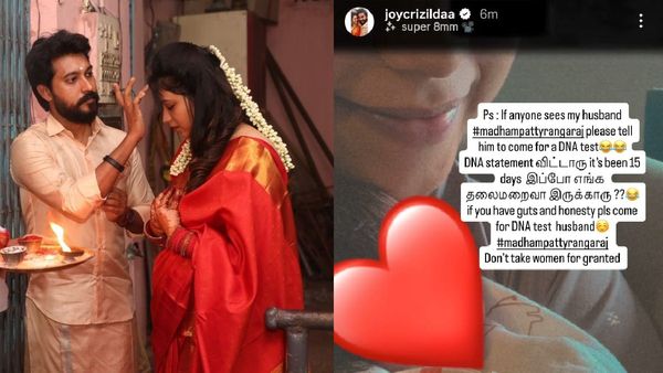 மாதம்பட்டி ரங்கராஜ் அப்படி சொல்லி 15 நாள் ஆகிடுச்சு! கண்டா வர சொல்லுங்க! குழந்தையோடு ஜாய் போஸ்ட்!