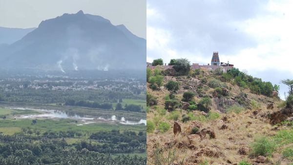 தேனி அருகே கைலாசநாதர் கோவில் சிசிடிவியில் தெரிந்த உருவம்.. பார்த்ததுமே ஆடிப்போன பொதுமக்கள்