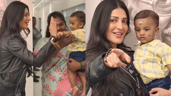 Kamal Haasan: ரோபோ சங்கர் இல்லாமல் கமல்ஹாசனை சந்தித்த இந்திரஜா குடும்பம்! ஸ்ருதிஹாசன் செய்த செயல்! நெகிழ்ச்சி