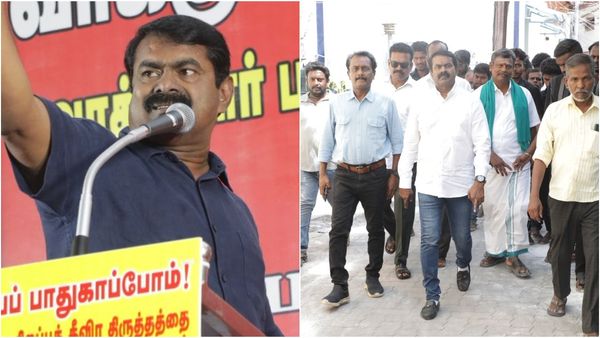 தமிழக சட்டசபைத் தேர்தல் 2026.. காரைக்குடி தொகுதியில் களமிறங்கும் சீமான்?