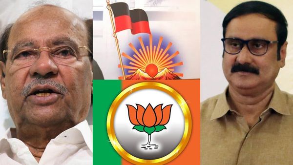 அப்பா திமுக - மகன் பாஜக! வன்னியர் சமூக 