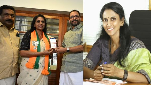 கேரள உள்ளாட்சி தேர்தல்: முதல் பெண் ஐபிஎஸ் அதிகாரி ஸ்ரீலேகாவை களமிறக்கிய பாஜக.. யார் இவர்?