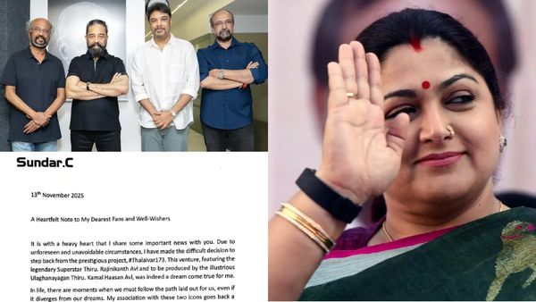 தலைவர் 173 படத்தில் இருந்து சுந்தர் சி விலகியதை அறிவித்த அடுத்த நொடி! குஷ்பு செய்த செயல்! சம்பவம் இருக்கு போல