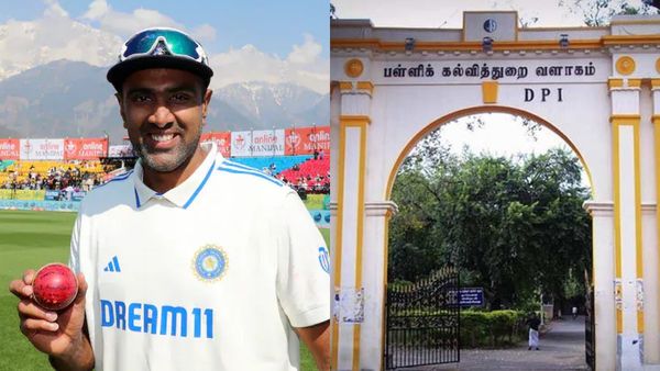 புதிய பாடத்திட்ட பரிந்துரை வல்லுநர் குழுவில் கிரிக்கெட் வீரர் அஸ்வின்.. தமிழக பள்ளிக்கல்வித்துறை ஆணை