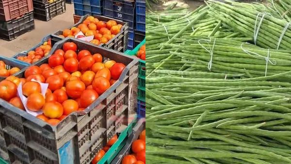 கோயம்பேடு மார்க்கெட்டில்.. ஒரு முருங்கைக்காய் 40 ரூபாய்.. தக்காளி விலையை கேட்டால் தலையே சுற்றிவிடும்