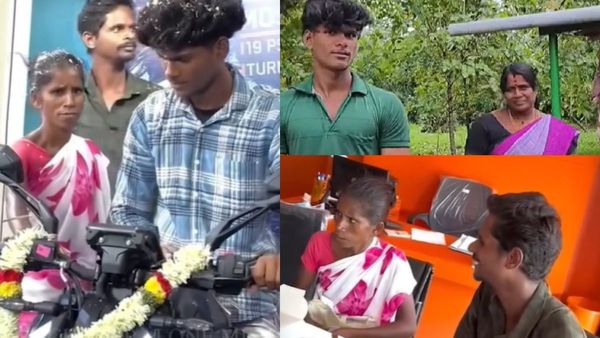 ஏழைங்க வண்டி வாங்க கூடாதுன்னு ரூல்ஸ் இருக்கா? விமர்சனங்களுக்கு பதிலடி கொடுத்த இளைஞரின் தாயார்