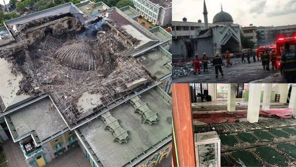 பள்ளி வளாகத்தில் அமைந்திருந்த மசூதியில் குண்டு வெடிப்பு.. 54 பேர் படுகாயம்! இந்தோனேஷியாவில் ஷாக்