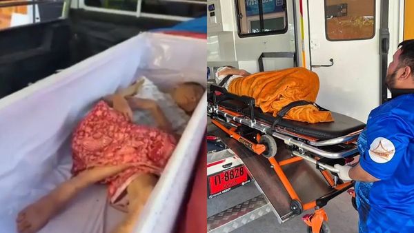 சவப்பெட்டியை டக்னு எட்டி உதைத்த 