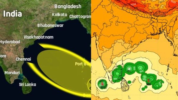 வங்கக் கடலில் உருவானது காற்றழுத்த தாழ்வு பகுதி.. இனிமேல் கனமழை தான்.. வானிலை மையம் எச்சரிக்கை