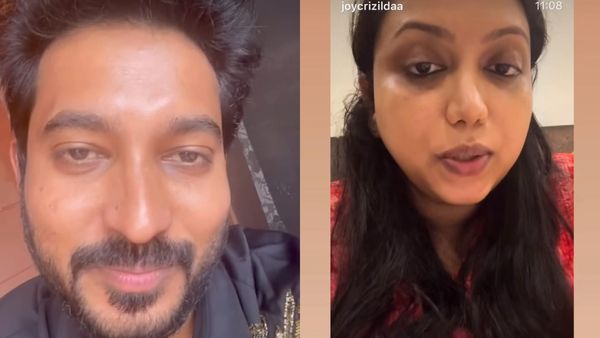 மாதம்பட்டி ரங்கராஜனின் அடுத்த ரொமான்ஸ் வீடியோவை வெளியிட்ட ஜாய் கிறிஸ்டில்லா! கேப்ஷனை கவனிச்சீங்களா?