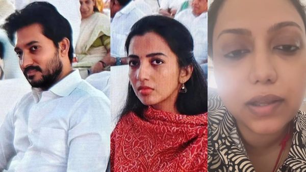 Joy: மாதம்பட்டி ரங்கராஜன் சொல்லி தான் நான் அப்படி செய்தேன்! ஸ்ருதி அறிக்கைக்கு பதில் வீடியோ வெளியிட்ட ஜாய்!