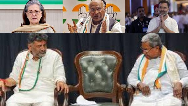 சோனியா + ராகுல் காந்தி.. கர்நாடகா முதல்வர் விவகாரத்தை தீர்ப்பது எப்படி? கார்கே சொன்ன தகவல்