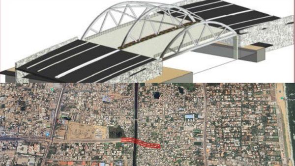 சென்னையின் 2 பெரிய பகுதிகளை இணைக்கும்.. மிகப்பெரிய இரும்பு ராட்சசன்.. வரப்போகும் மெகா மாற்றம்!