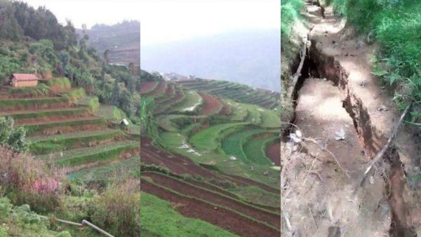 கொடைக்கானல் நிலம் மீண்டும் பிளந்தது! மலை கிராமத்தில் 200 அடி நிலப்பிளவு! என்ன நடக்குது கிளாவரையில்