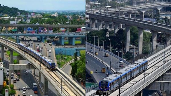 கேண்டிலீவர் நுட்பம்.. 413 மீட்டர்.. ஷார்ப்பான வளைவு.. இந்தியாவிலேயே முதல்முறை.. சென்னையில் அதிசயம்