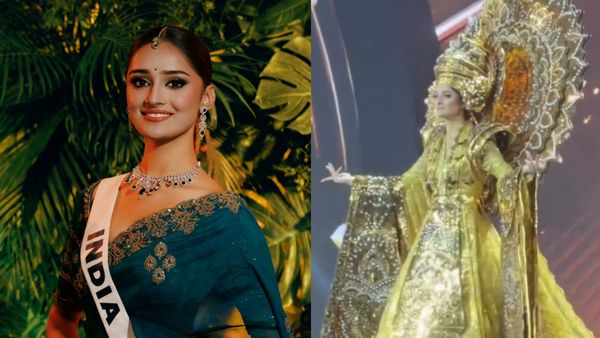 தாய்லாந்தில் மிஸ் யுனிவர்ஸ்! தங்க கவுனில் பார்வையாளர்களை கவர்ந்த இந்தியர் மணிகா! யார் இவர்?