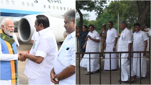 கோவை வந்த பிரதமர் மோடி.. விமான நிலையத்திற்கு சென்று வரவேற்ற அரசியல் தலைவர்கள் யார்? லிஸ்ட்