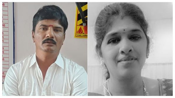 கோவை அதிமுக பிரமுகர் மனைவி கொலையில் ட்விஸ்ட்.. விவாகரத்து கொடுக்காததால் கணவர் வெறிச்செயல்