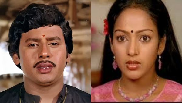 சாமியாராகும் நடிகை நளினி? தங்கம் தியேட்டரையே அன்று வாங்கின ராமராஜன்! மறக்க முடியாத நட்சத்திர காதல்