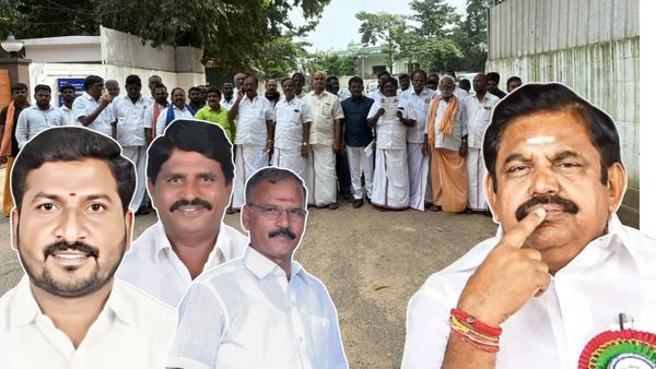 திமுக சப்போர்ட்.. அதிமுகவில் பதவி! எடப்பாடி வீட்டில் கொந்தளித்த ர.ர.க்கள்! கும்மிடிப்பூண்டி பரபர!