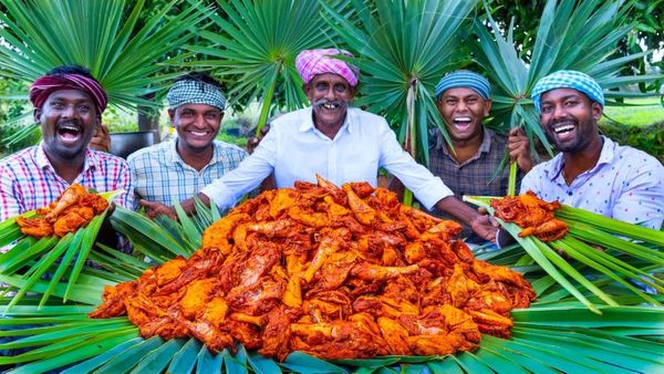 மங்களகரமா மஞ்சள்ல.. இன்னைக்கு ஒரு புடி! உலக அளவில் மெகா சாதனையுடன் ’வில்லேஜ் குக்கிங் சேனல்’ பாய்ஸ்!