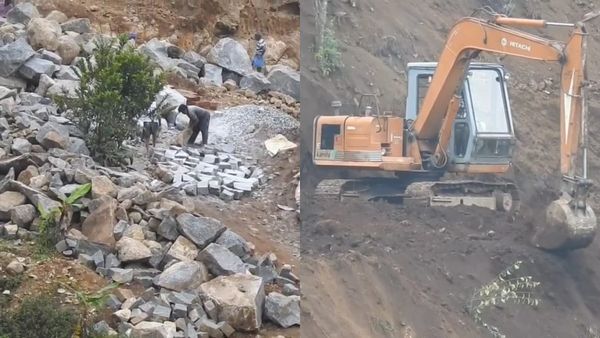 ஹிட்டாச்சி பறந்தா வந்தது? கொடைக்கானலை கருவறுக்கும் இயந்திரங்கள்! ஆழ்ந்த உறக்கத்தில் அதிகாரிகள்!