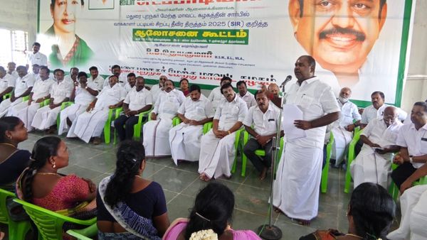 திமுகவை எதிர்க்கும் விஜய், அன்புமணி! 50,000 கொடுத்தாலும் ஜெயிக்க முடியாது! ஆர்பி உதயகுமார் அட்டாக்