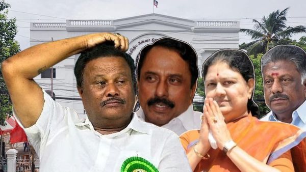 த்தூனு காரி துப்ப மாட்டீங்களா? டிடிவி, ஓபிஎஸ், சசி ஜெயிலுக்கு போவாங்க.. திண்டுக்கல் சீனிவாசன் அதிரடி