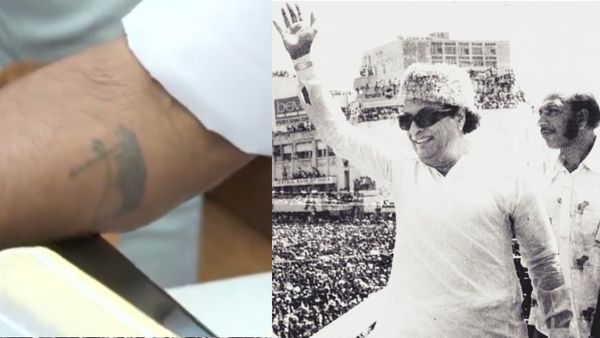 கையில் அதிமுக கொடி டாட்டூ! 2 பேர் தான் இருந்தாங்க! செங்கோட்டையன் எஸ்கேப்..இன்னொருத்தர் யார்? அவரா?