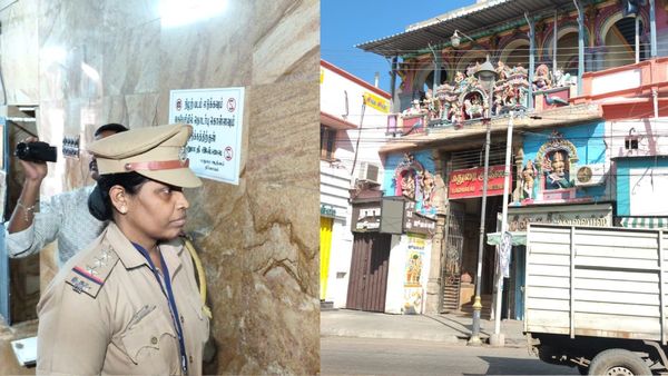 குல்லா மற்றும் தாடி வைத்த நபர்கள்.. அள்ளி விட்ட மதுரை ஆதீனம்! அதிரடியாக நுழைந்த போலீஸ்! பரபர விசாரணை