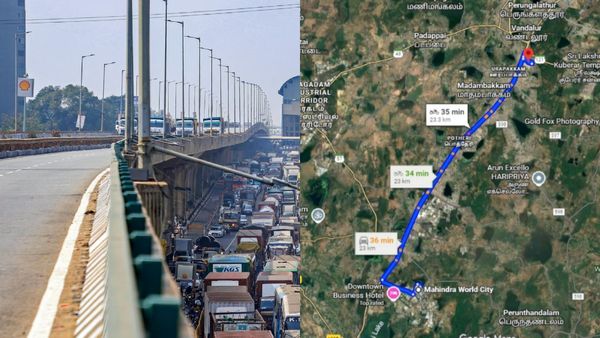 முகம் மாறுது கிளாம்பாக்கம்.. மாஸ் காட்ட போகும் மஹிந்திரா சிட்டி! ஜிஎஸ்டி ரோட்டில் சர்ருனு பறக்கலாம்!