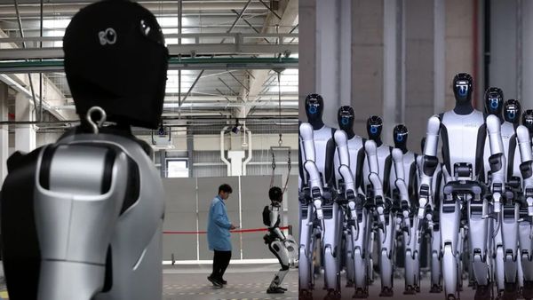 புதிய மனிதா..அன்றே கணித்த ஷங்கர்! ஹியூமனாய்டு ரோபோவை களமிறக்கும் சீனா! பின்னணியில் இப்படி ஒரு ப்ளனா?