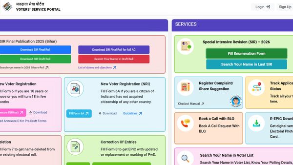 'SIR'-ஐ கண்டு பயம் வேண்டாம்.. வீட்டிலிருந்தே ஆன்லைனில் விண்ணப்பம் சமர்ப்பிப்பது எப்படி? ஈசியான வழி!