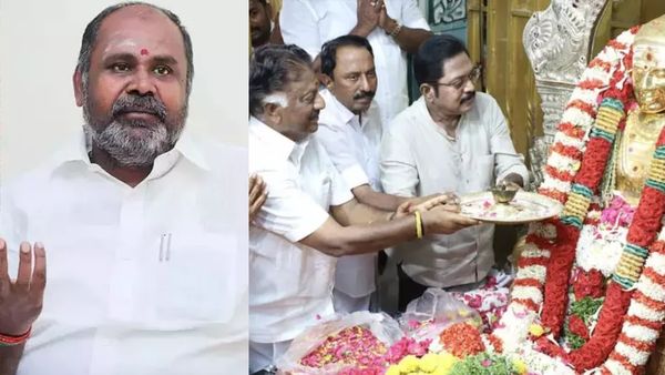 பசும்பொன்னில் நாடகம்! ஒன்று சேர்ந்த பூஜ்ஜியங்கள்.. ராஜ்ஜியம் அமைக்காது! விளாசிய ஆர்பி உதயகுமார்