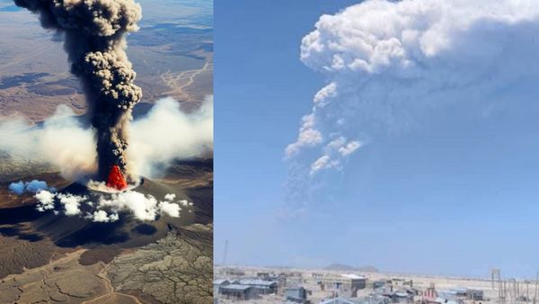 12 ஆயிரம் வருட தூக்கம்..திடீரென வெடித்துச் சிதறிய எத்தியோப்பிய எரிமலை! அபுதாபி சென்ற விமானம் ரத்து!