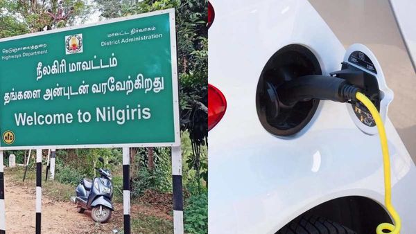 ஊட்டியில் பெட்ரோல் பங்கில் பாருங்க.. பெரிய மாற்றம்! இ வாகன சார்ஜிங் வசதியால் நீலகிரி மக்களே ஹேப்பி