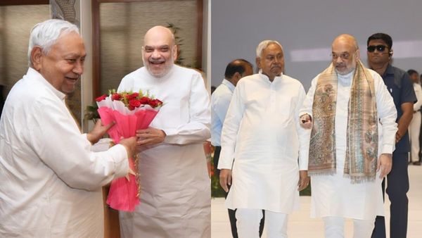 நிதிஷ்குமார்தான் முதலமைச்சர் வேட்பாளர்.. ஒரு வழியாக ஒப்புக்கொண்ட அமித்ஷா! NDA-ல் குழப்பம் இல்லையாம்!